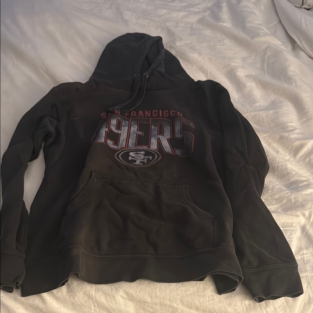 San Francisco 49ers Black Hoodie